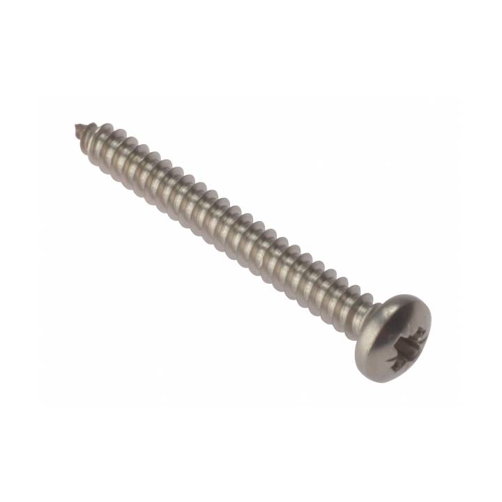 SELF TAPPING SCREWS PAN STAINLESS