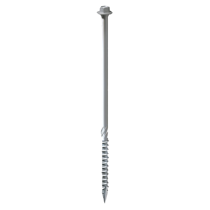 100mm STAINLESS STEEL INDEX TIMBER SCREW PK 25
