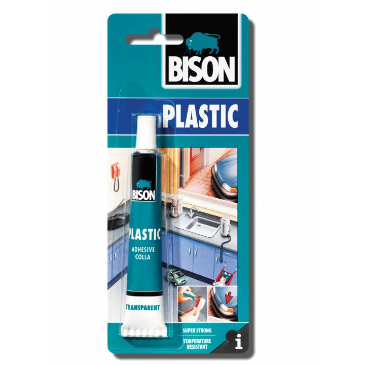 BISON PLASTIC ADHESIVE