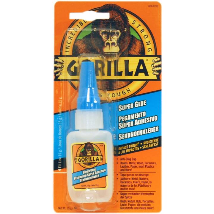 GORILLA SUPERGLUE 15G