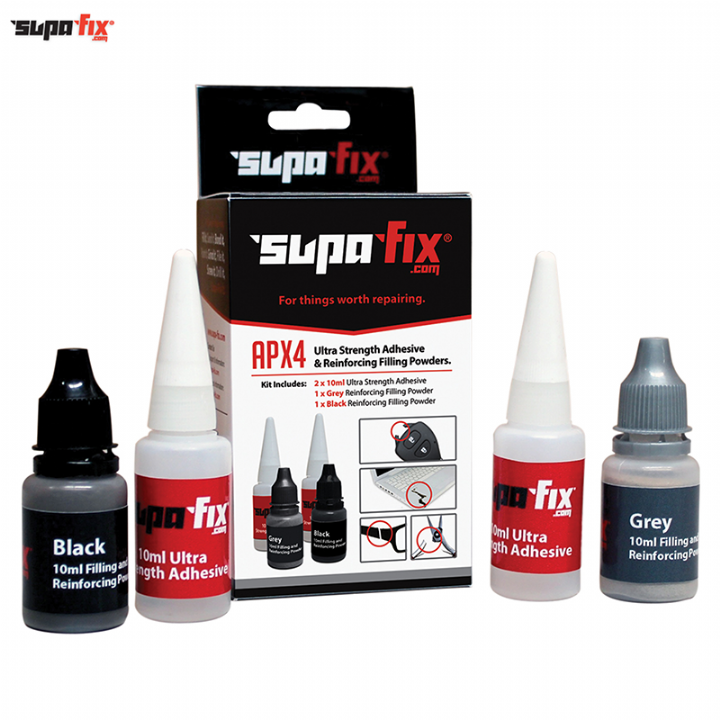 SUPA-FIX APX4 ULTRA STRENGTH ADHESIVE