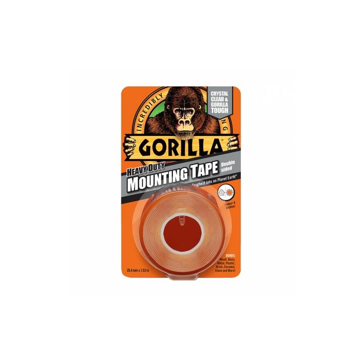 GORILLA HEAVY DUTY MOUNTING TAPE