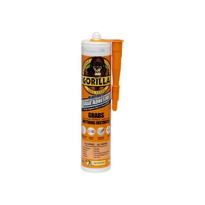 GORILLA HEAVY DUTY GRAB ADHESIVE WHITE