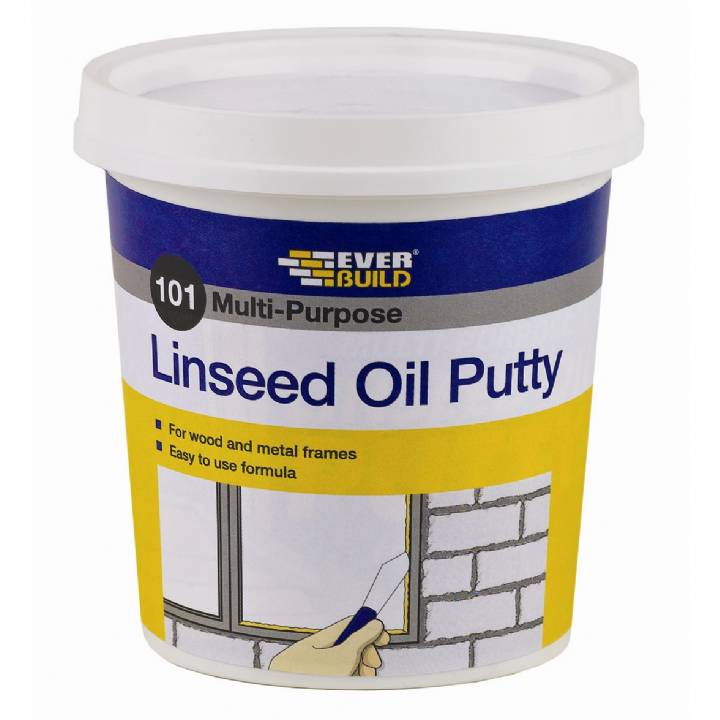LINSEED OIL PUTTY - 1KG