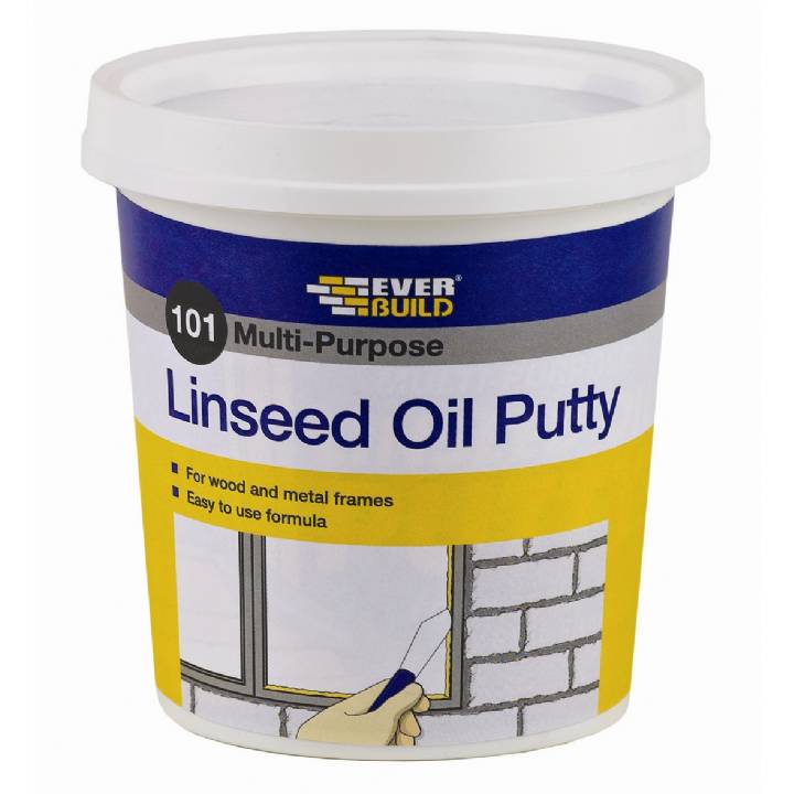 LINSEED OIL PUTTY - NATURAL - 2KG