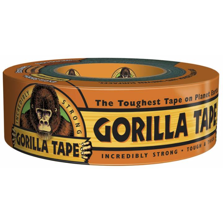 GORILLA TAPE CLEAR