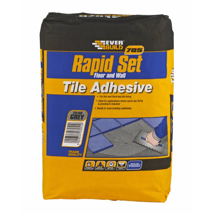 Tile Adhesive Tile Mortar & Grout Fixings Warehouse
