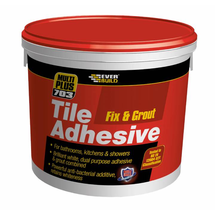 FIX & GROUT TILE ADHESIVE 2.5L