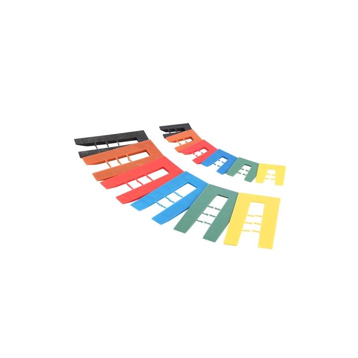TIMCO ASSORTED SHIMS PK.200