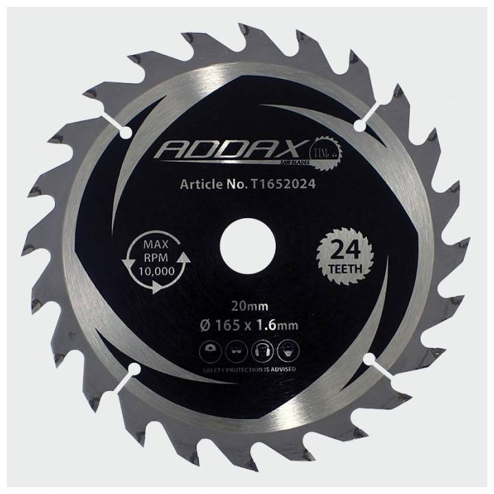 ADDAX TCT CORDLESS TRIM SAW BLADE