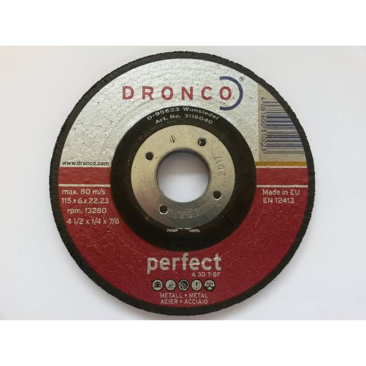 DRONCO GRINDING DISC METAL 4 1/2 inch