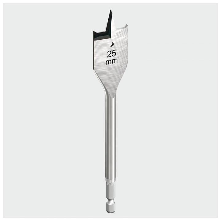 ADDAX HEX SHANK FLAT WOOD BIT