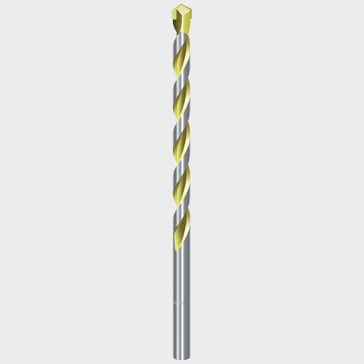 ADDAX  TCT MULTI PURPOSE DRILL BIT 6 X 100MM