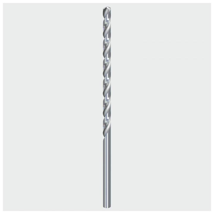 ADDAX LONG SERIES HSS DRILL BIT 4MM