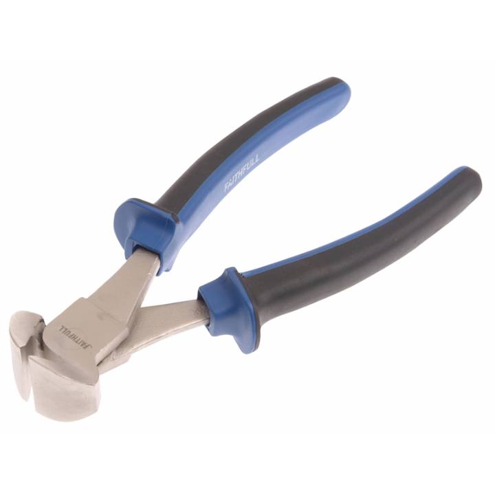 FAITHFULL 200MM END CUT PLIERS