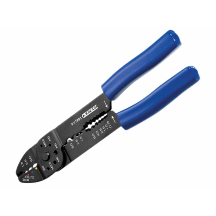 CRIMPING AND STRIPPING PLIERS