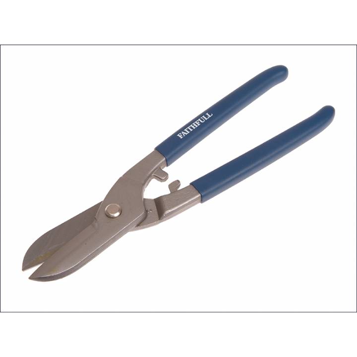 FAITHFULL 10 INCH TIN SNIPS