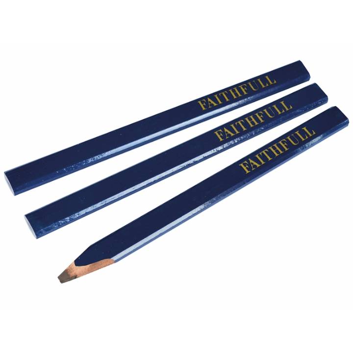 BLUE CARPENTERS PENCILS SOFT