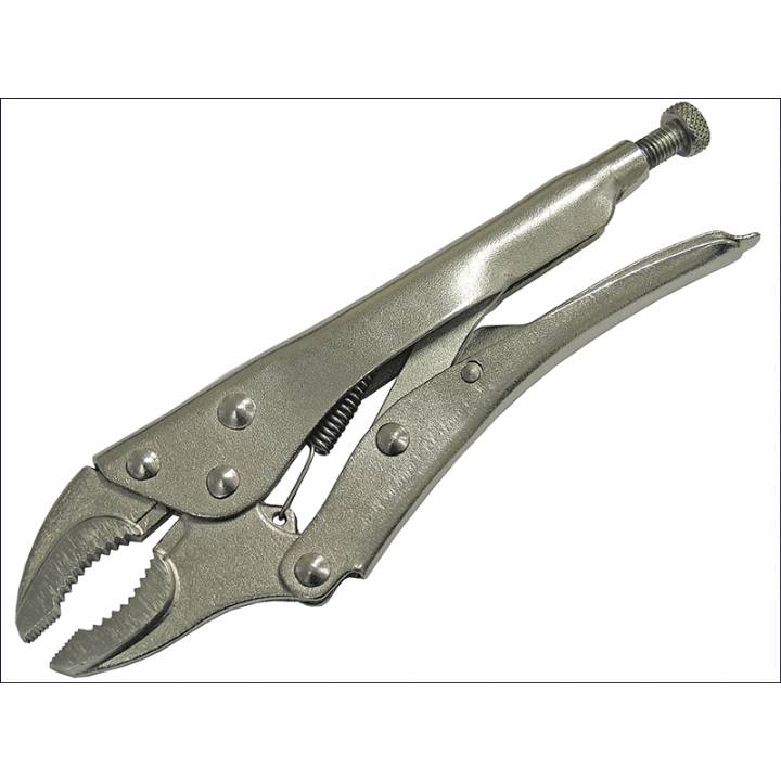 FAITHFULL 230MM CURVED LOCKING PLIERS