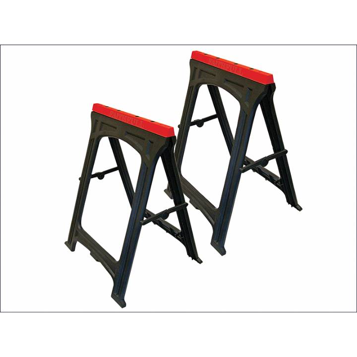 FAITHFULL PLASTIC TRESTLES TWINPACK