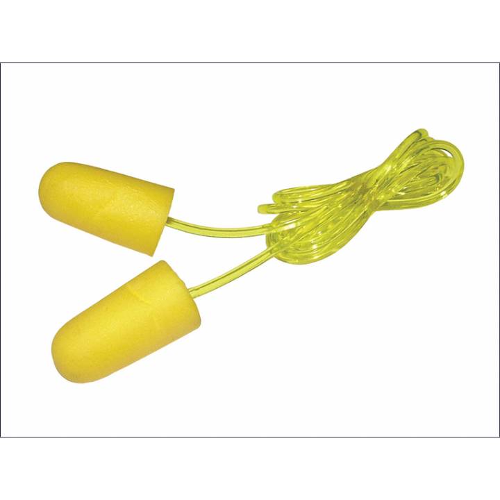 SCAN EARPLUGS 6 PAIRS WITH CORD