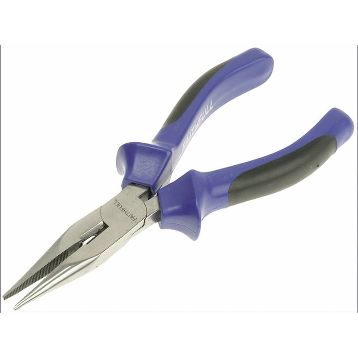 FAITHFULL 165MM LONG NOSE PLIERS