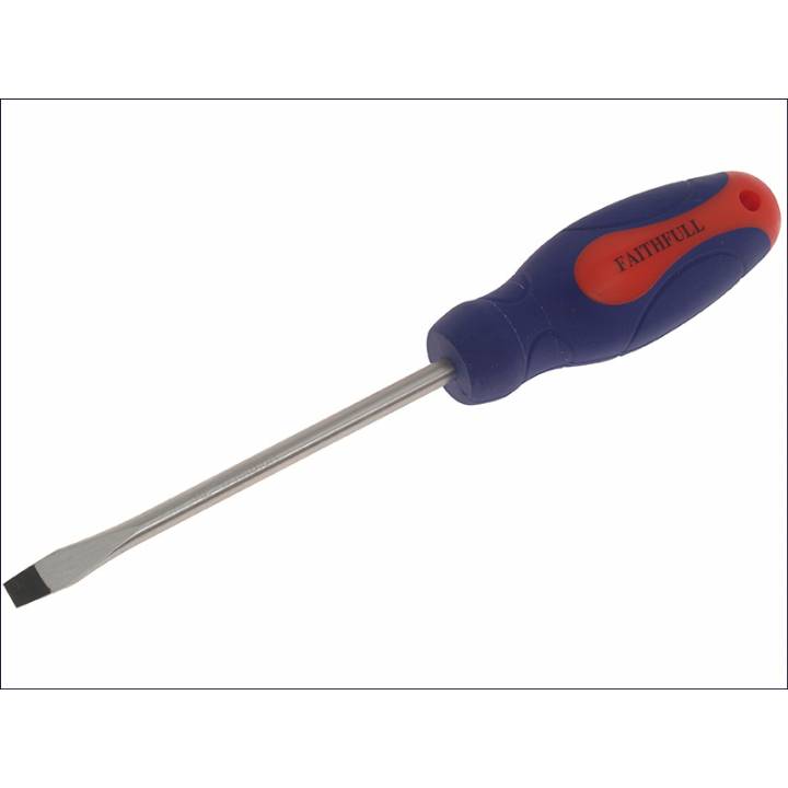 FAITHFULL 8MM SCREWDRIVER 150MM