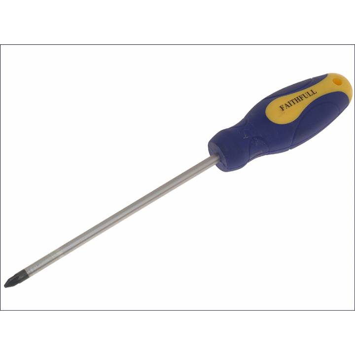 FAITHFULL PZ2 SCREWDRIVER 150MM