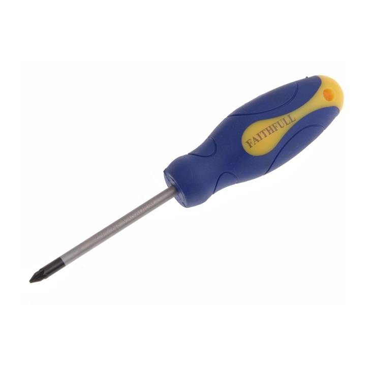 FAITHFULL PZ1 SCREWDRIVER 75MM