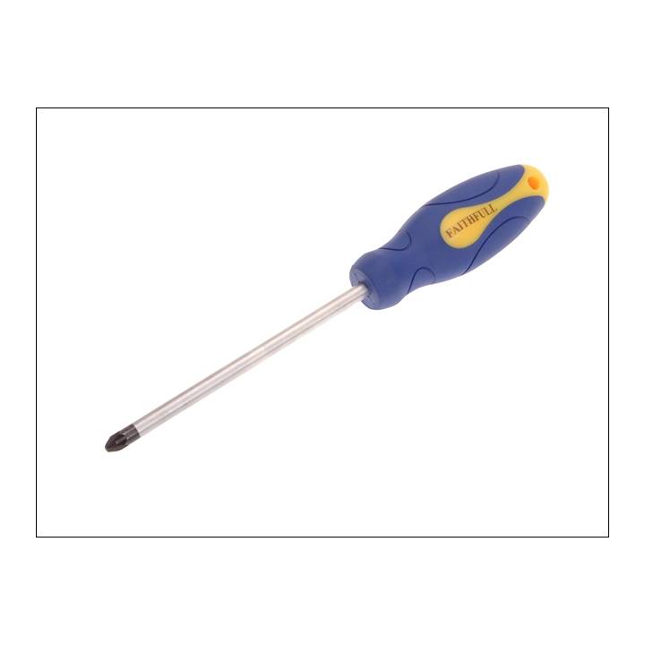 FAITHFULL PZ3 SCREWDRIVER 150MM