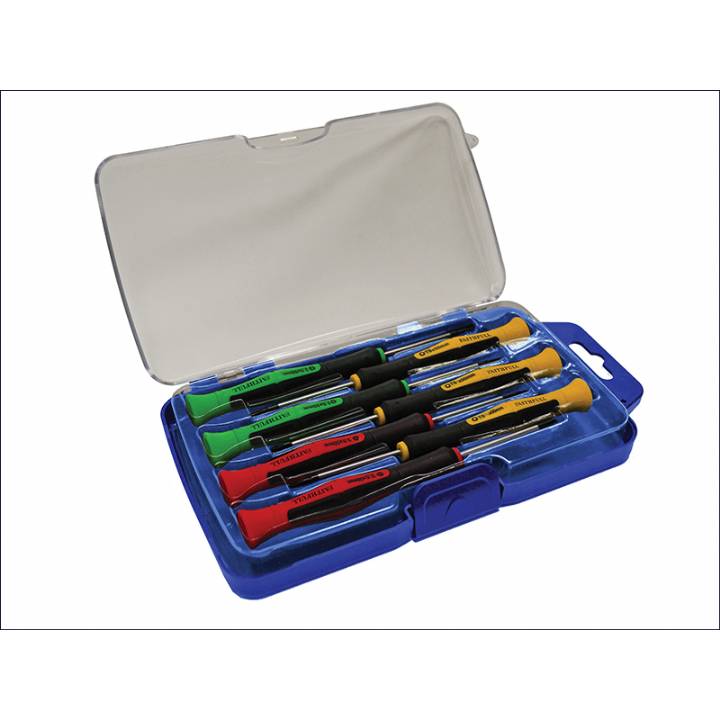 FAITHFULL 7 PIECE MINI SCREWDRIVER SET