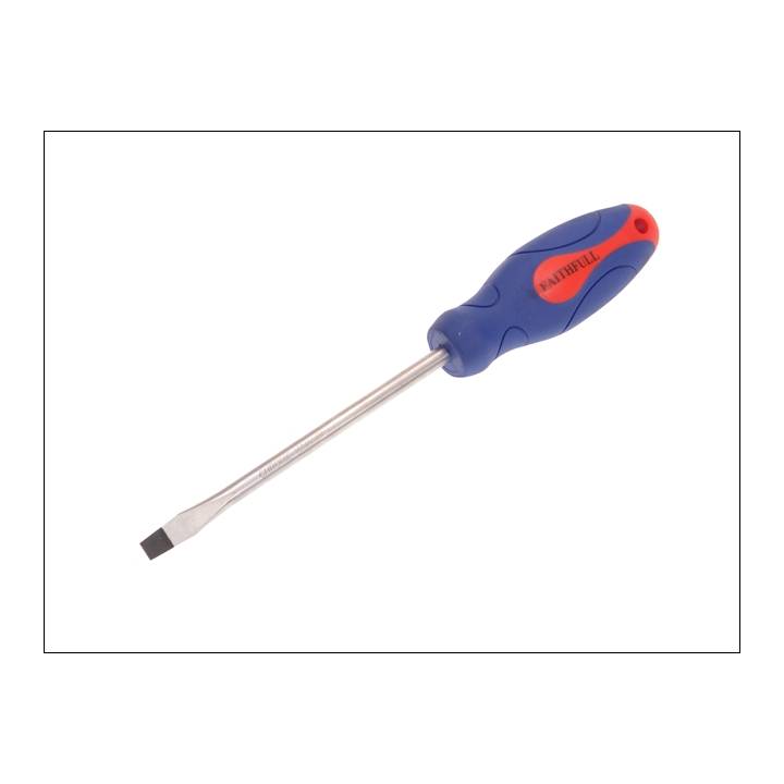 FAITHFULL 5.5MM SCREWDRIVER 100MM