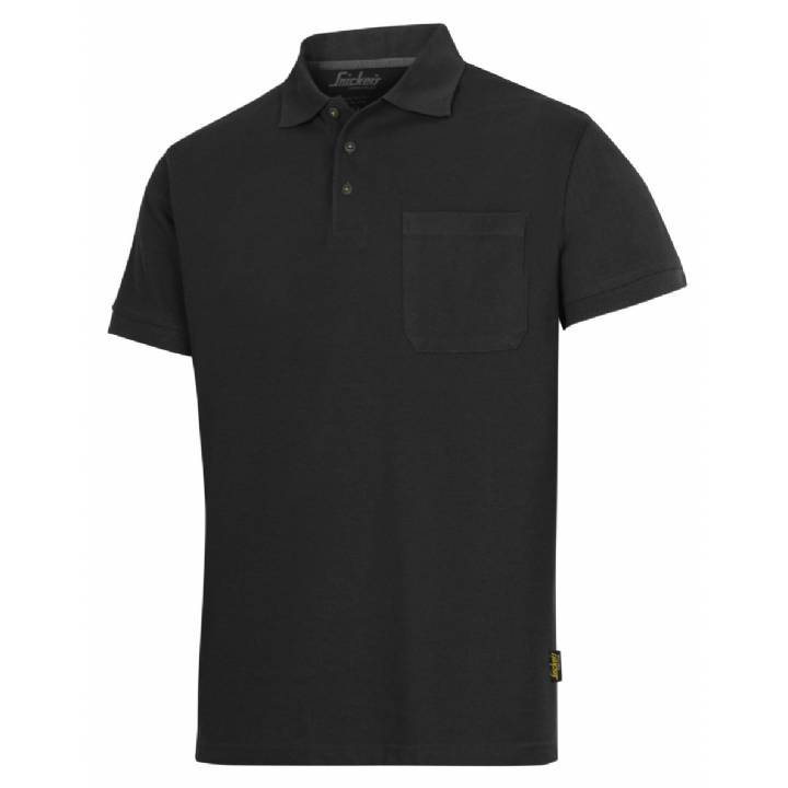 SNICKERS CLASSIC POLO - BLACK - XL