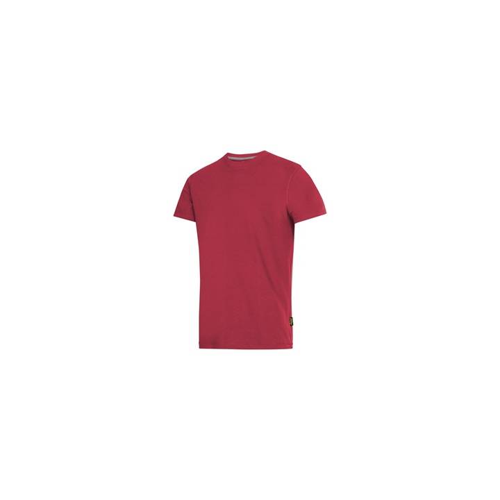 SNICKERS CLASSIC T SHIRT - CHILI RED - MEDIUM