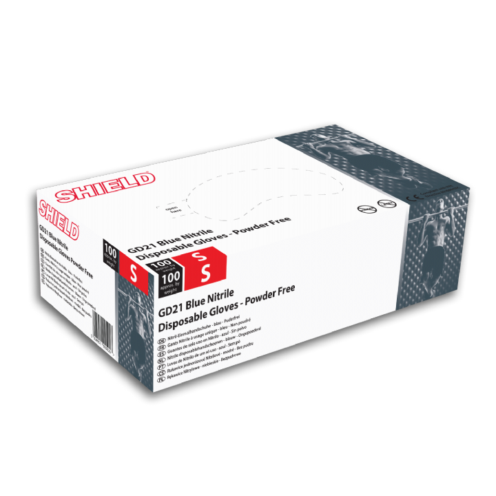 NITRILE GLOVES XL PK.100