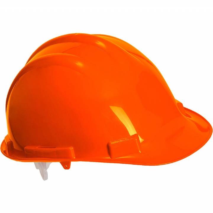 SAFETY HELMET/HARD HAT -  ORANGE