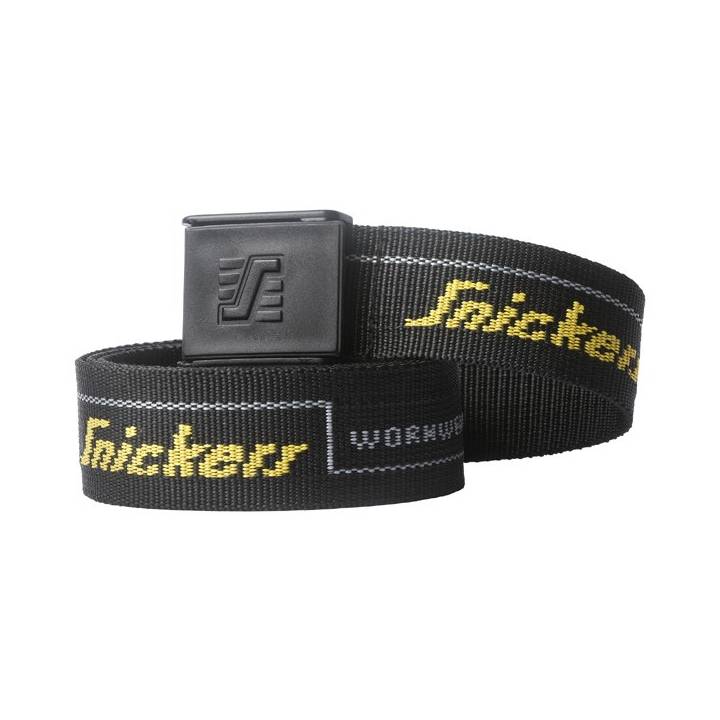 SNICKERS LOGO BELT - 51 INCHES