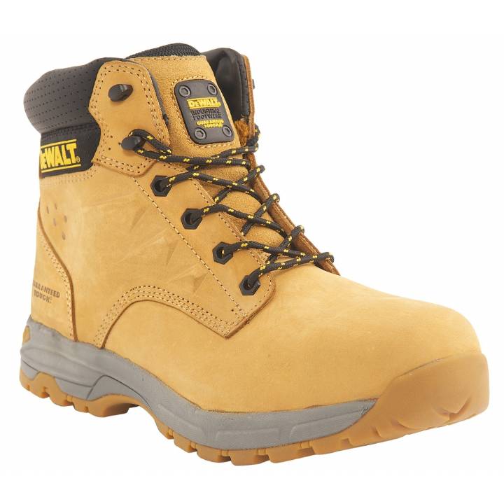 DEWALT CARBON WORK BOOTS HONEY SIZE 8