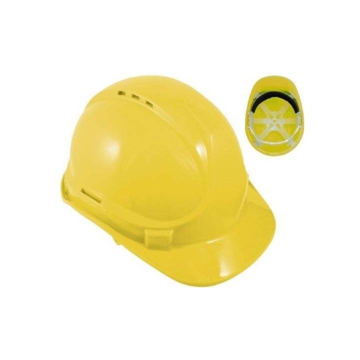 SAFETY HELMET/HARD HAT -  YELLOW