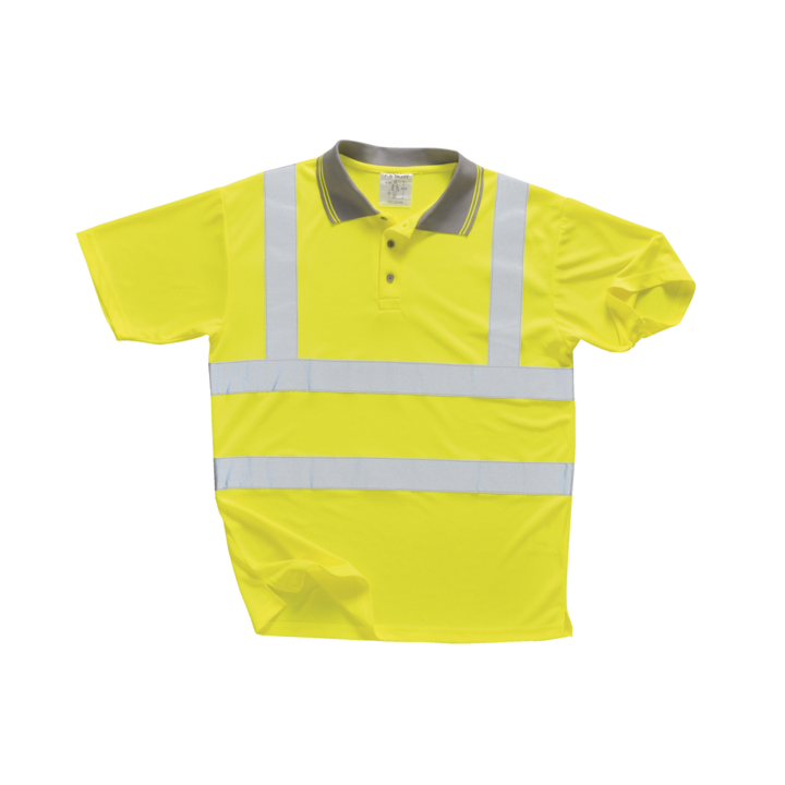 HI-VIS POLO SHIRT  HI-VIS