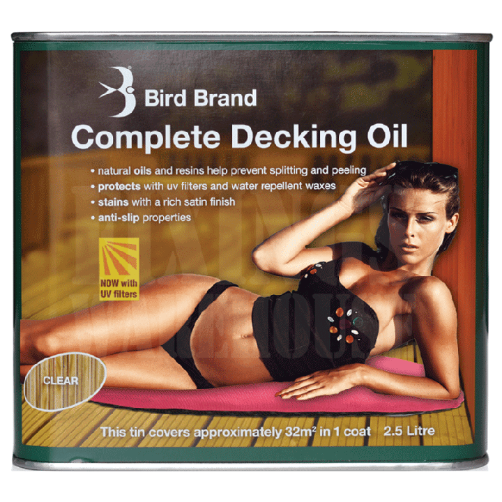 BIRD BRAND COMPLETE DECKING OIL