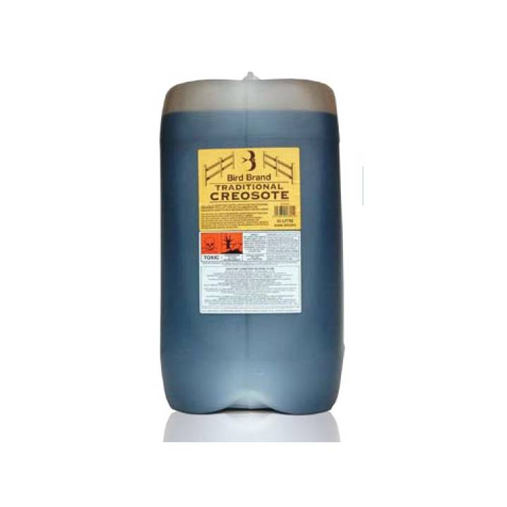 BIRD BRAND TRADITIONAL DARK CREOSOTE 20L