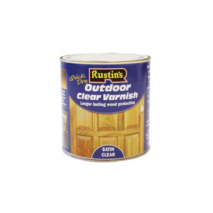 RUSTINS EXTERIOR  VARNISH SATIN