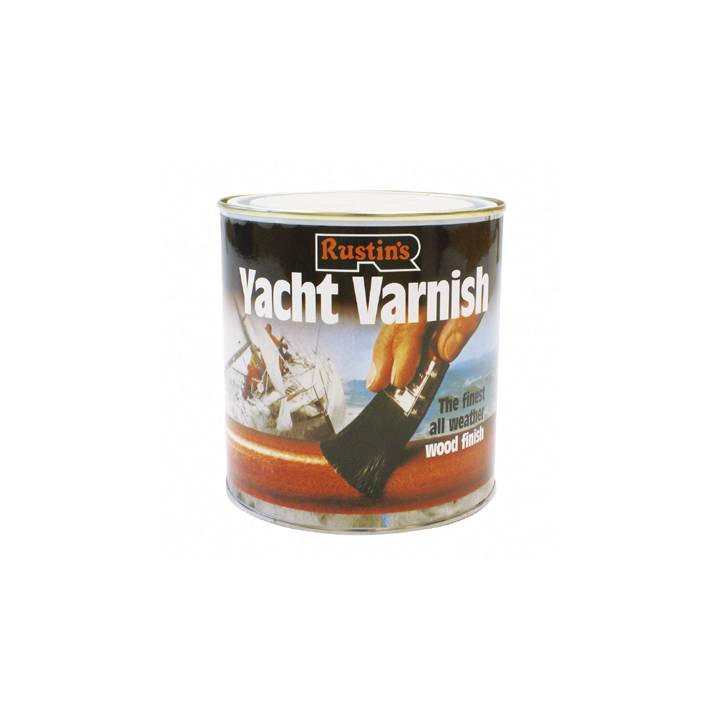 RUSTINS YACHT VARNISH 1L