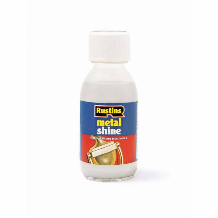 RUSTINS METAL SHINE 125ML