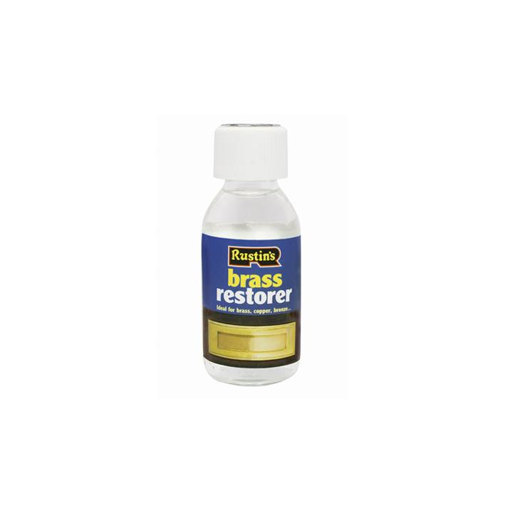 RUSTINS BRASS RESTORER 125ML