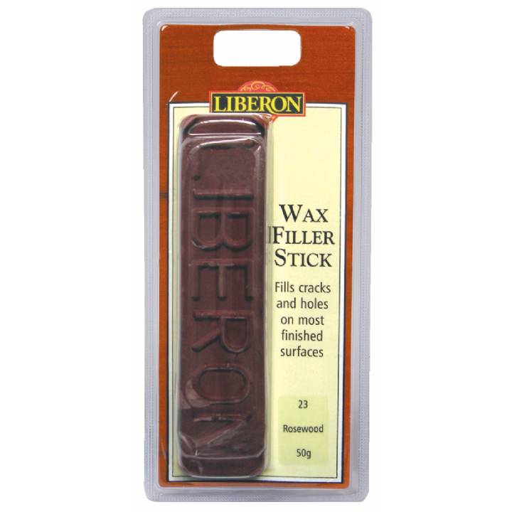 LIBERON WAX FILLER STICK MEDIUM OAK 50G