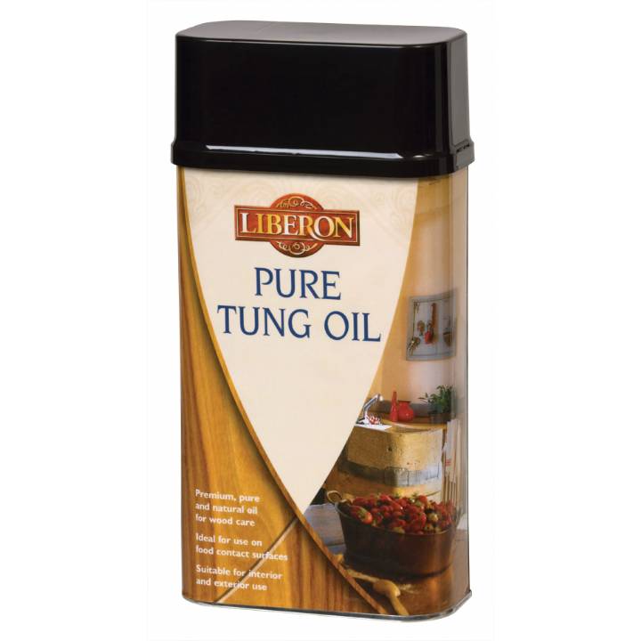 LIBERON PURE TUNG OIL - 1 LITRE