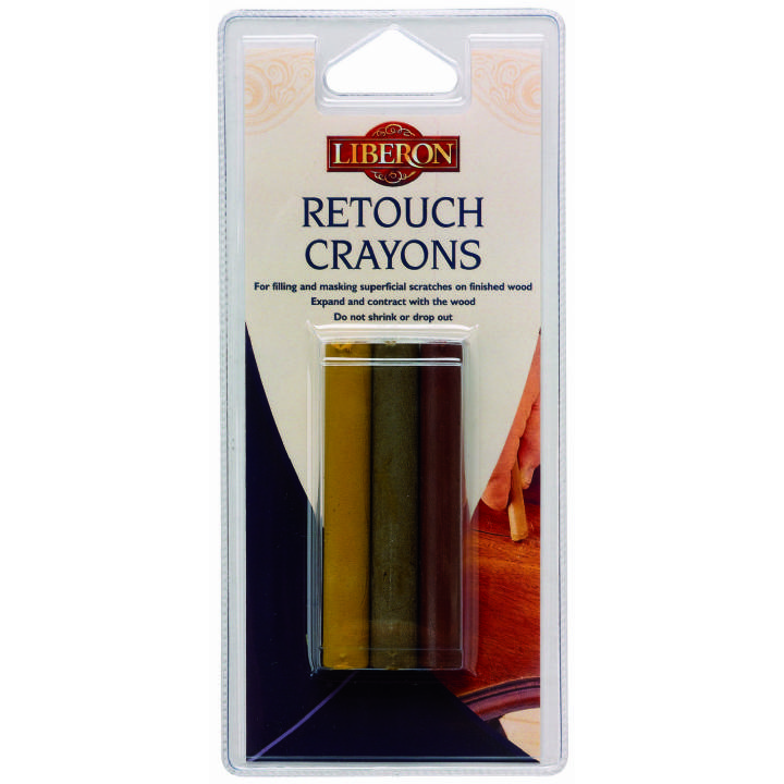 LIBERON RETOUCH CRAYON - 3 PACK - KITCHEN