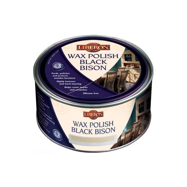 LIBERON BLACK BISON PASTE WAX - 500ML - NEUTRAL